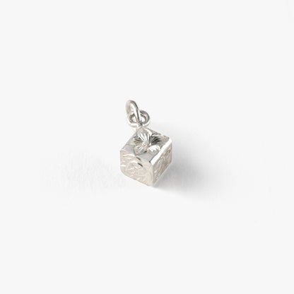 【Silver】Cube Pendant