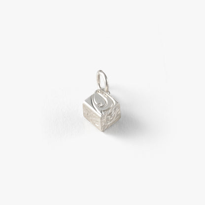 【Silver】Cube Pendant
