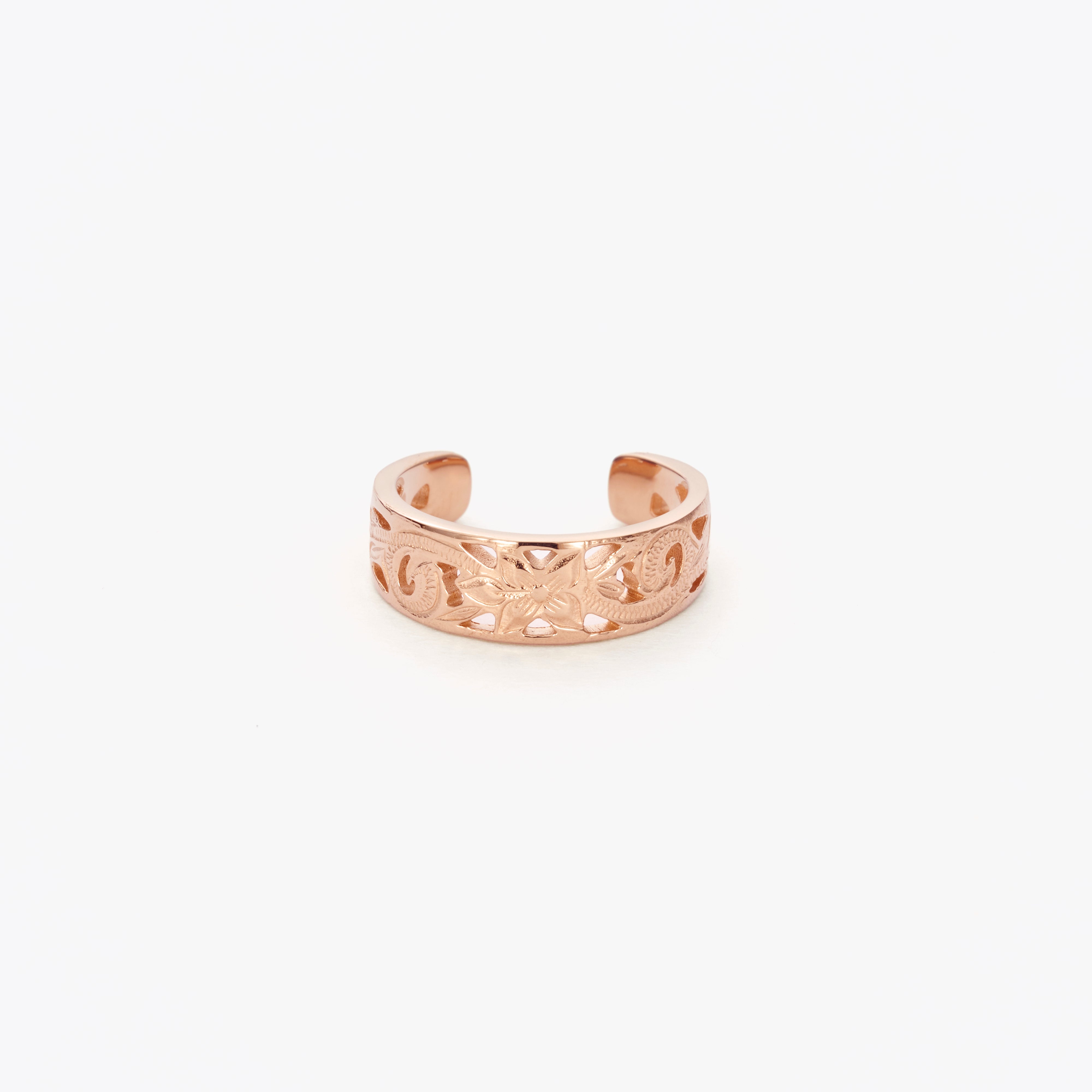 【Smart Wailea】 ーCut Work Hole Toe Ringー