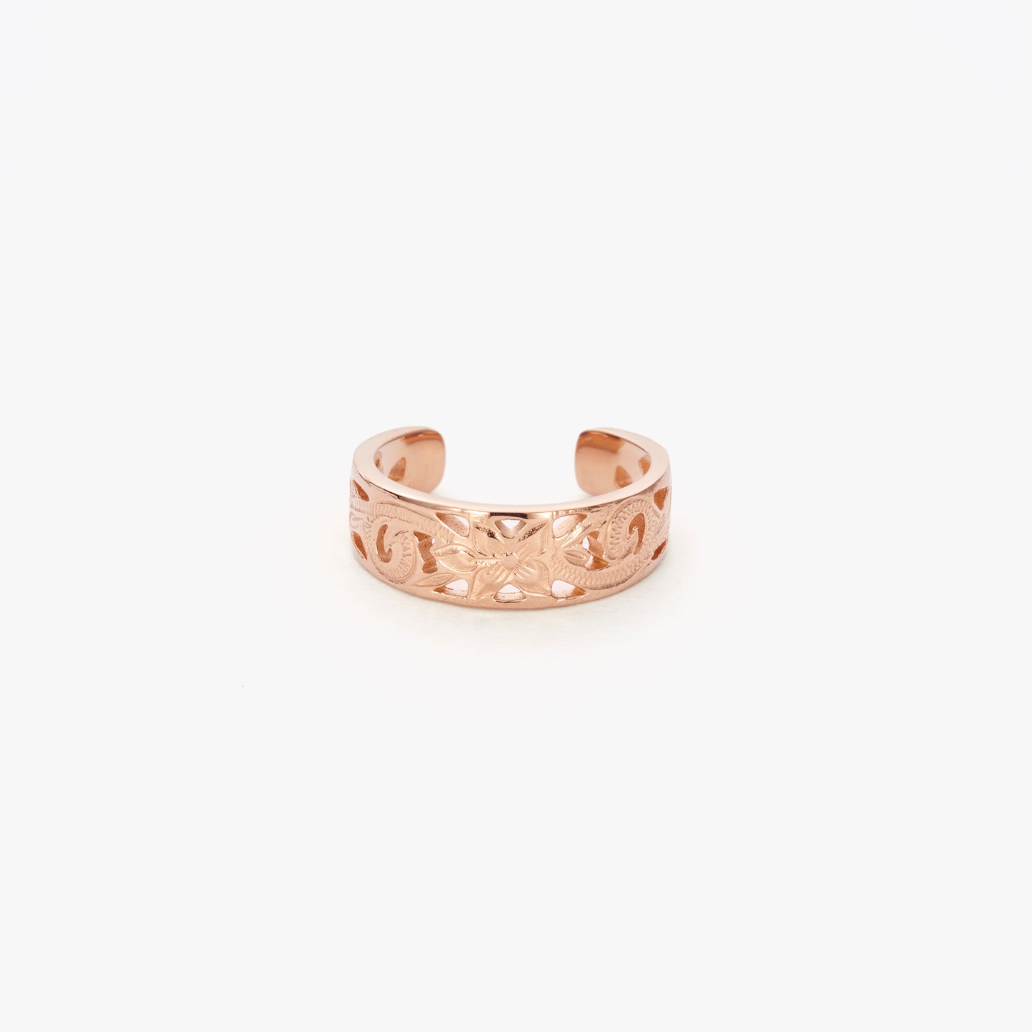 【Smart Wailea】 ーCut Work Hole Toe Ringー