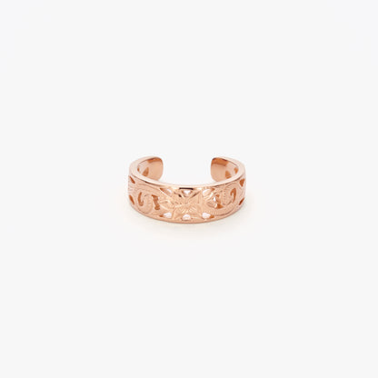 【Smart Wailea】 ーCut Work Hole Toe Ringー
