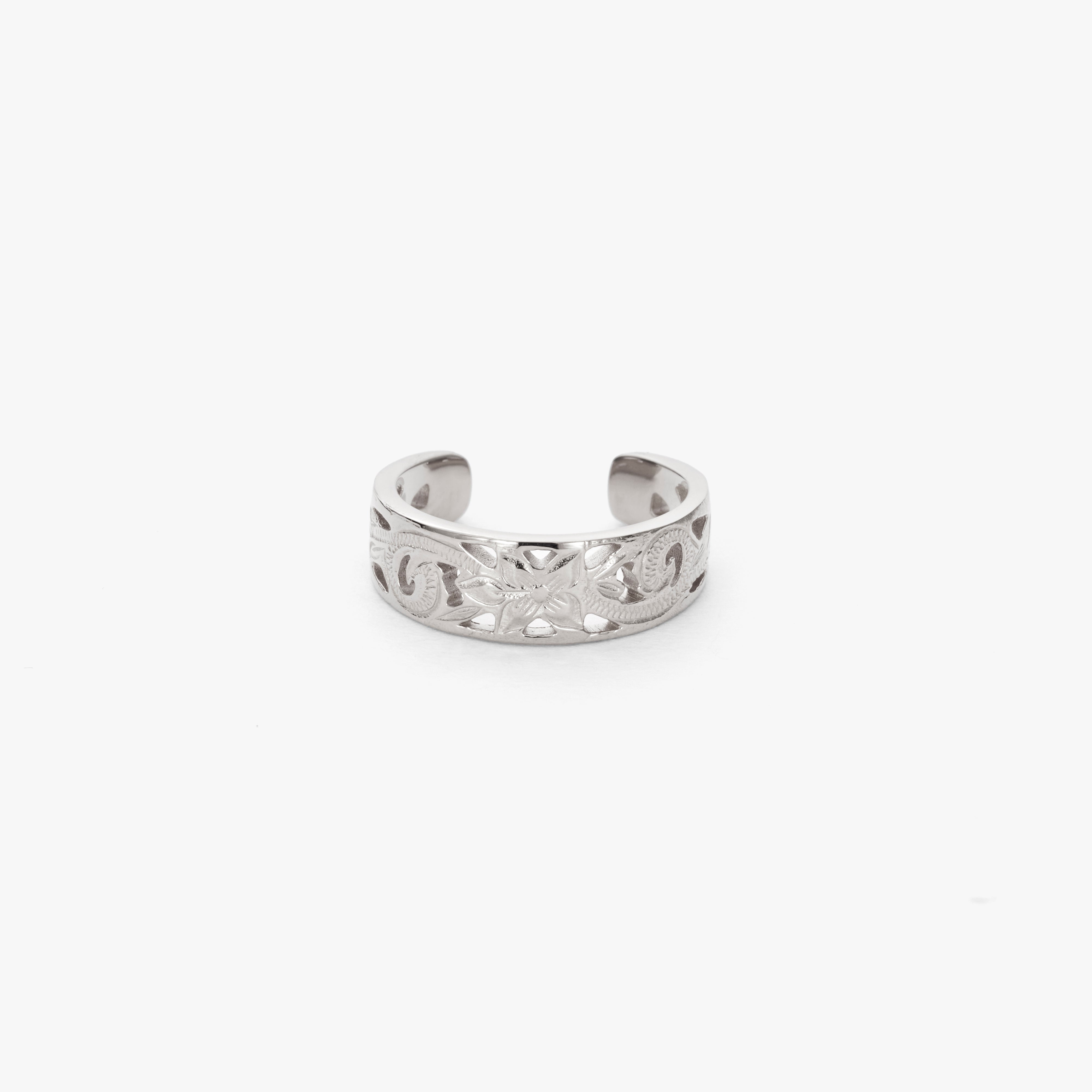 【Smart Wailea】 ーCut Work Hole Toe Ringー