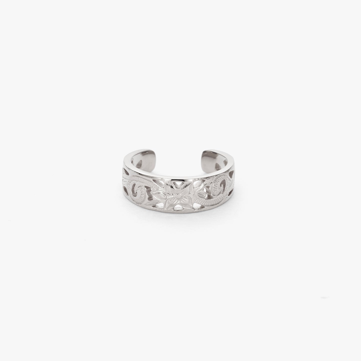 【Smart Wailea】 ーCut Work Hole Toe Ringー