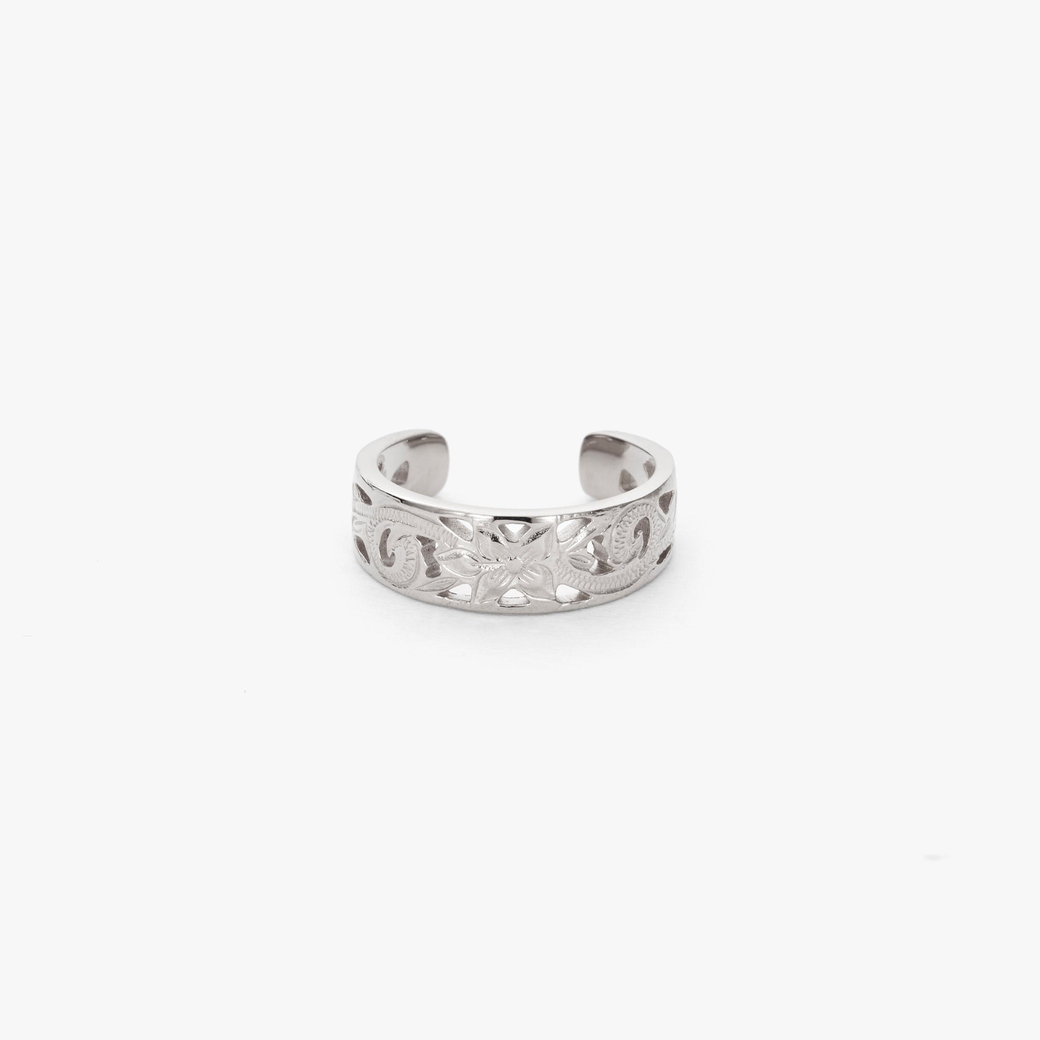 【Smart Wailea】 ーCut Work Hole Toe Ringー