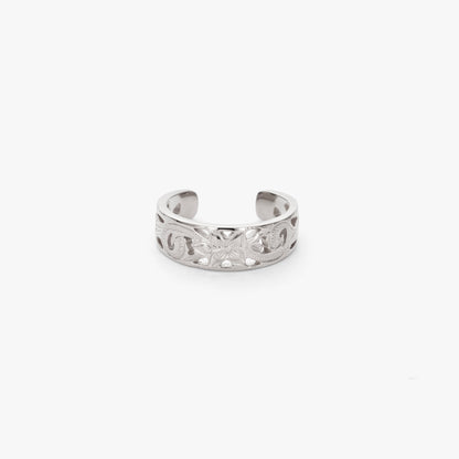 【Smart Wailea】 ーCut Work Hole Toe Ringー