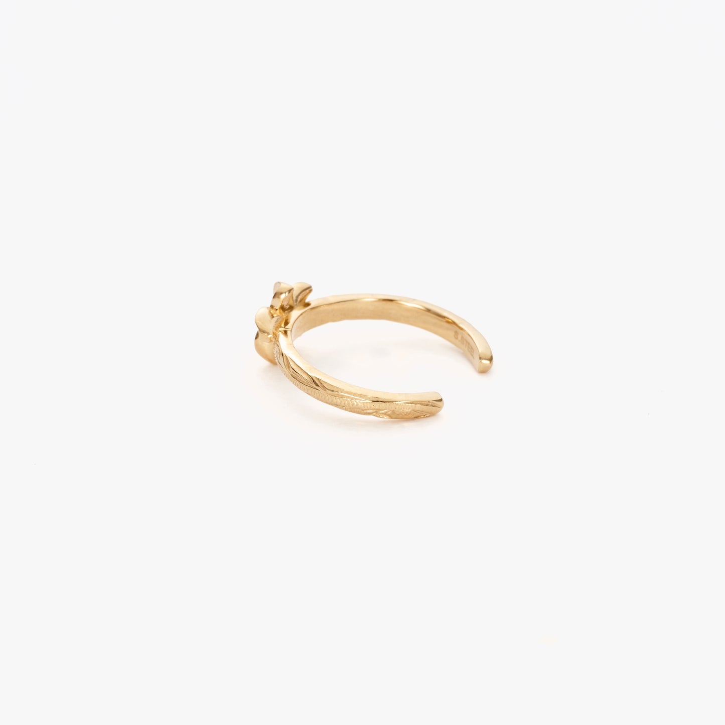【Smart Wailea】ーPlumeria Toe Ringー