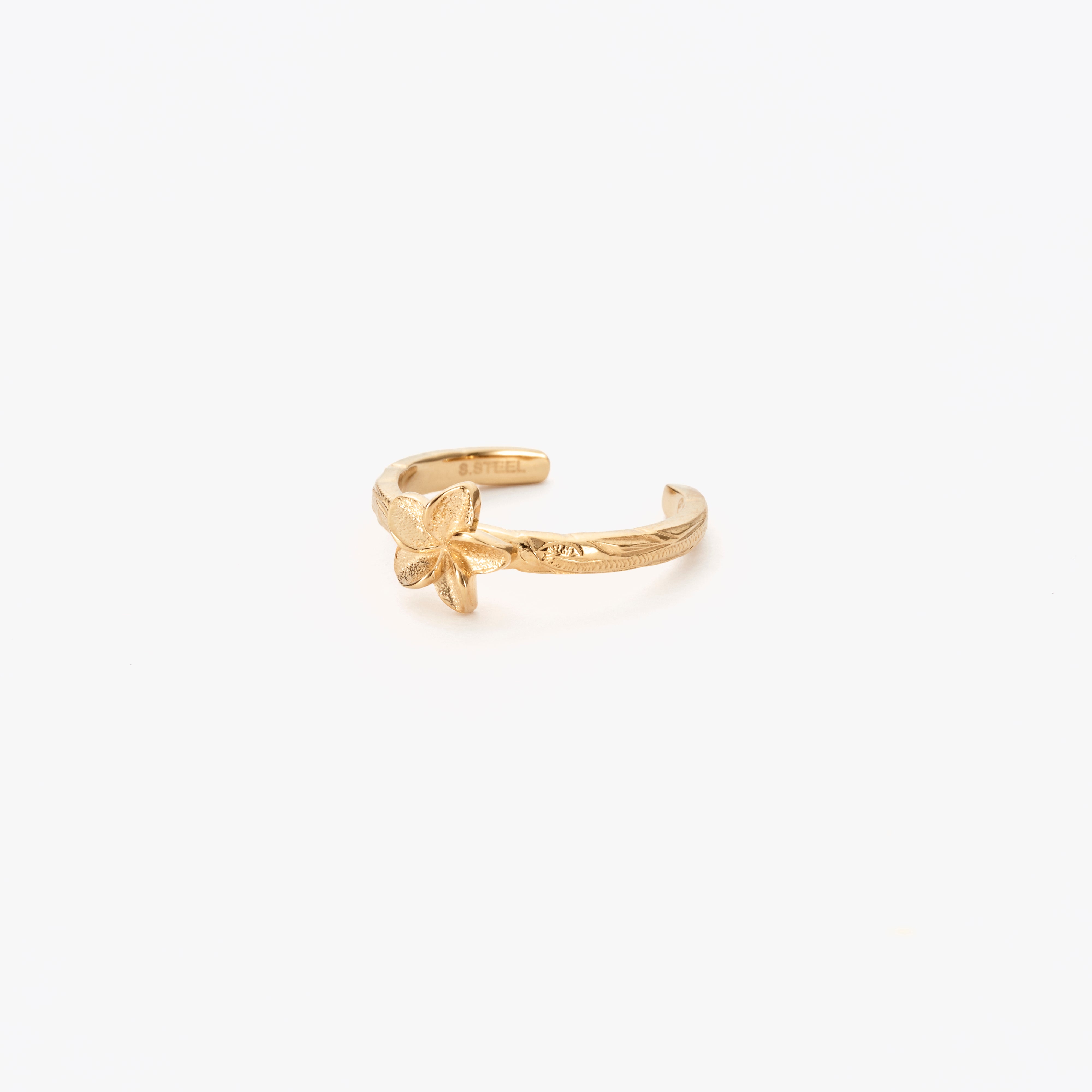 【Smart Wailea】ーPlumeria Toe Ringー