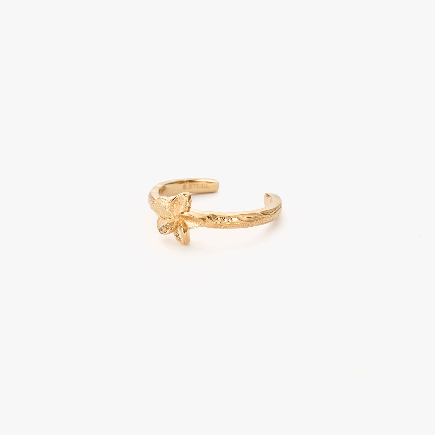 【Smart Wailea】ーPlumeria Toe Ringー