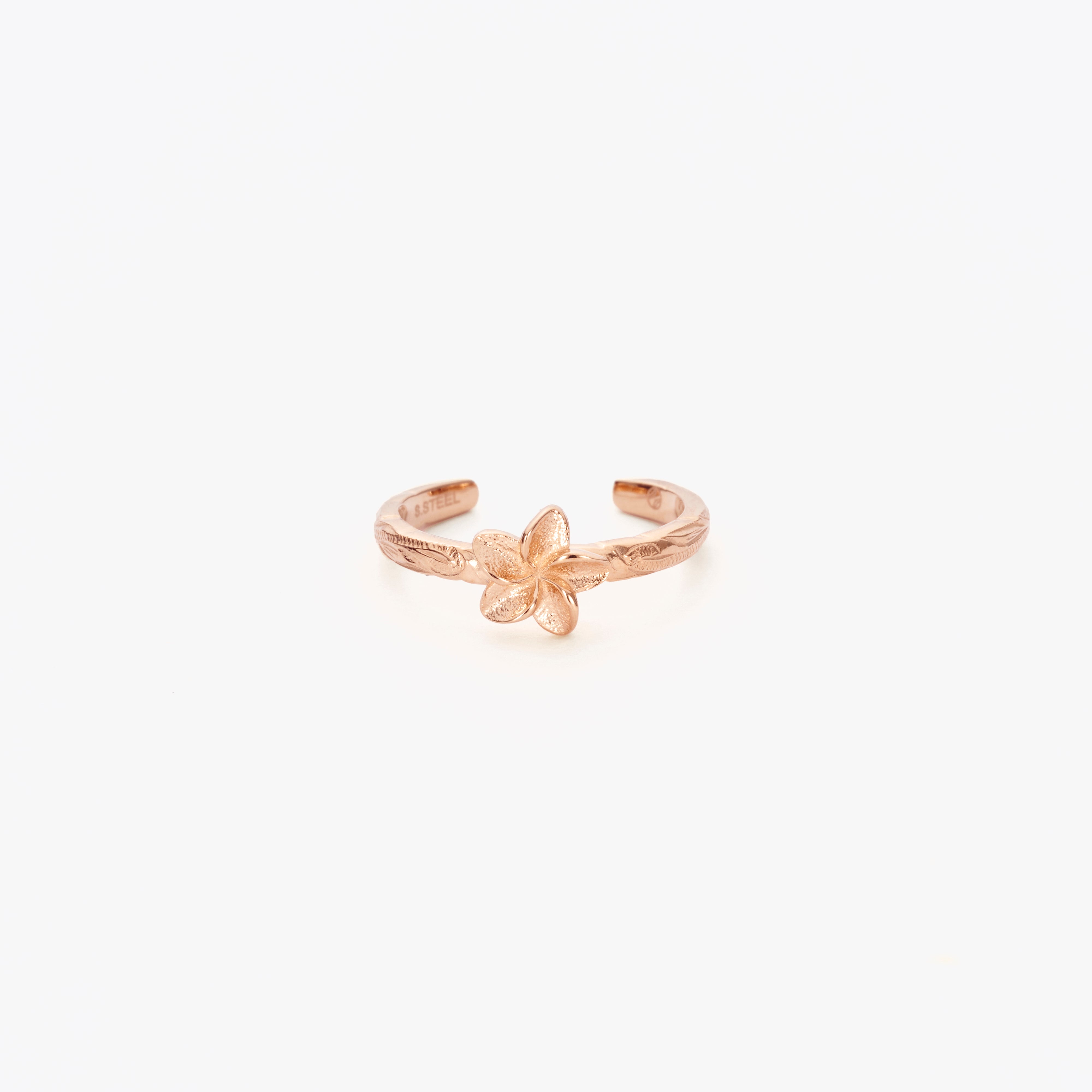 【Smart Wailea】ーPlumeria Toe Ringー