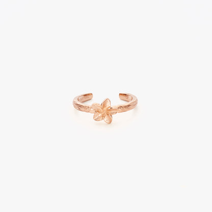 【Smart Wailea】ーPlumeria Toe Ringー
