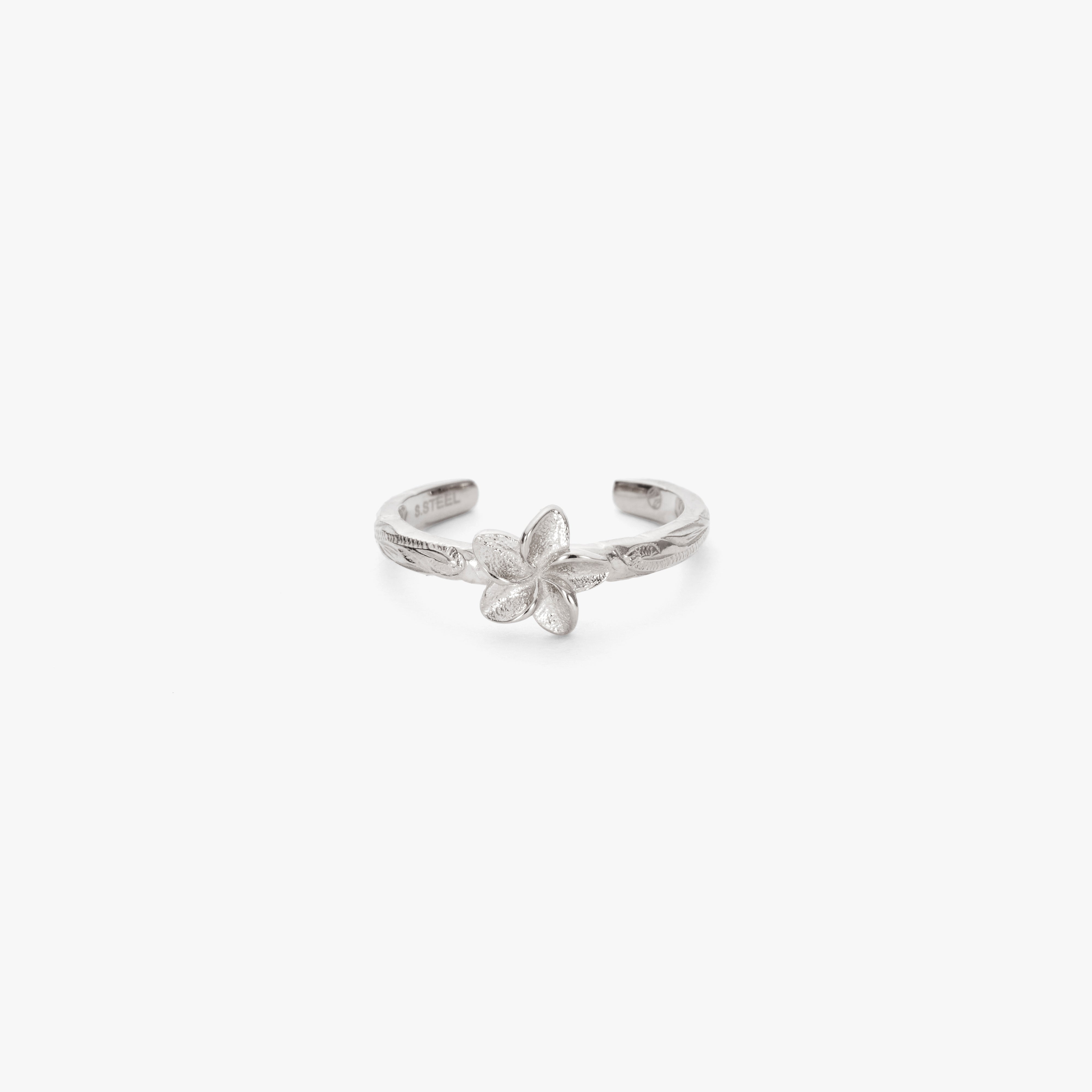 【Smart Wailea】ーPlumeria Toe Ringー