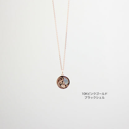 ★BLACK FRIDAY限定商品★　Hina Pendant(あづきChain付)