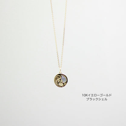 ★BLACK FRIDAY限定商品★　Hina Pendant(あづきChain付)