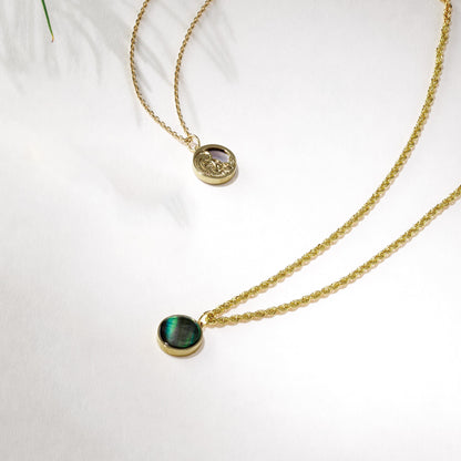 ★BLACK FRIDAY限定商品★　Hina Pendant(あづきChain付)