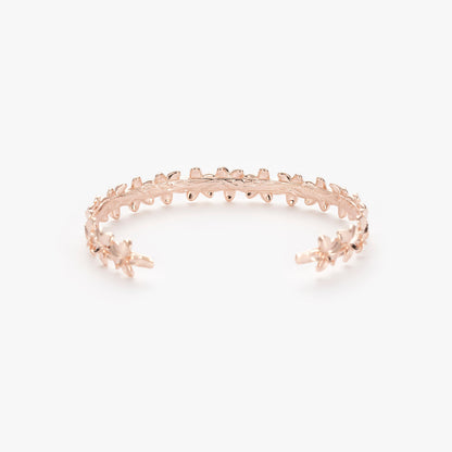 【Smart Wailea】 Ewalu Plumeria Bangle