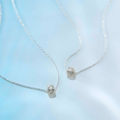 【Silver】Liilii Tube Pendant top