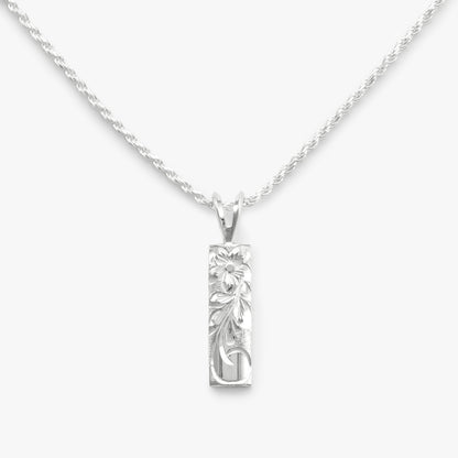 【Silver】Wailea Plate Pendant(6㎜)