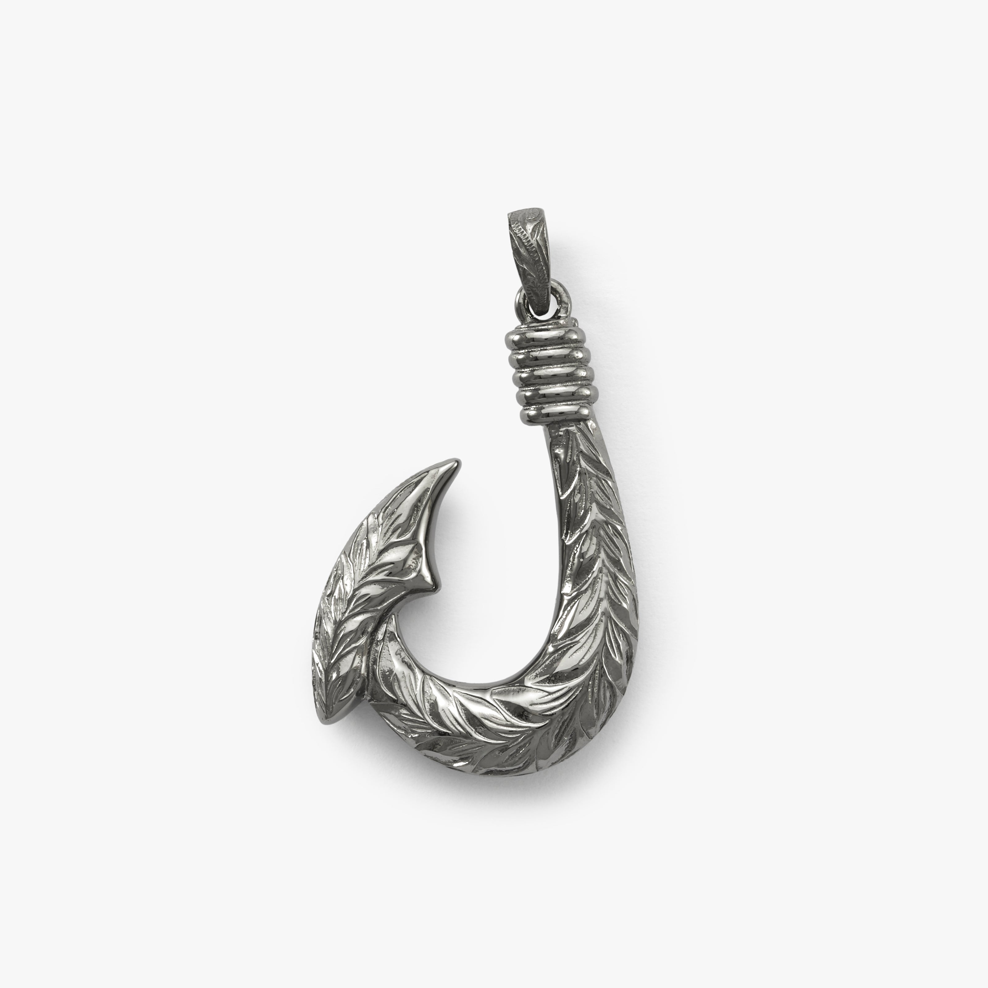 Smart Wailea】Big Fish Hook Pendant top – wailea onlinestore