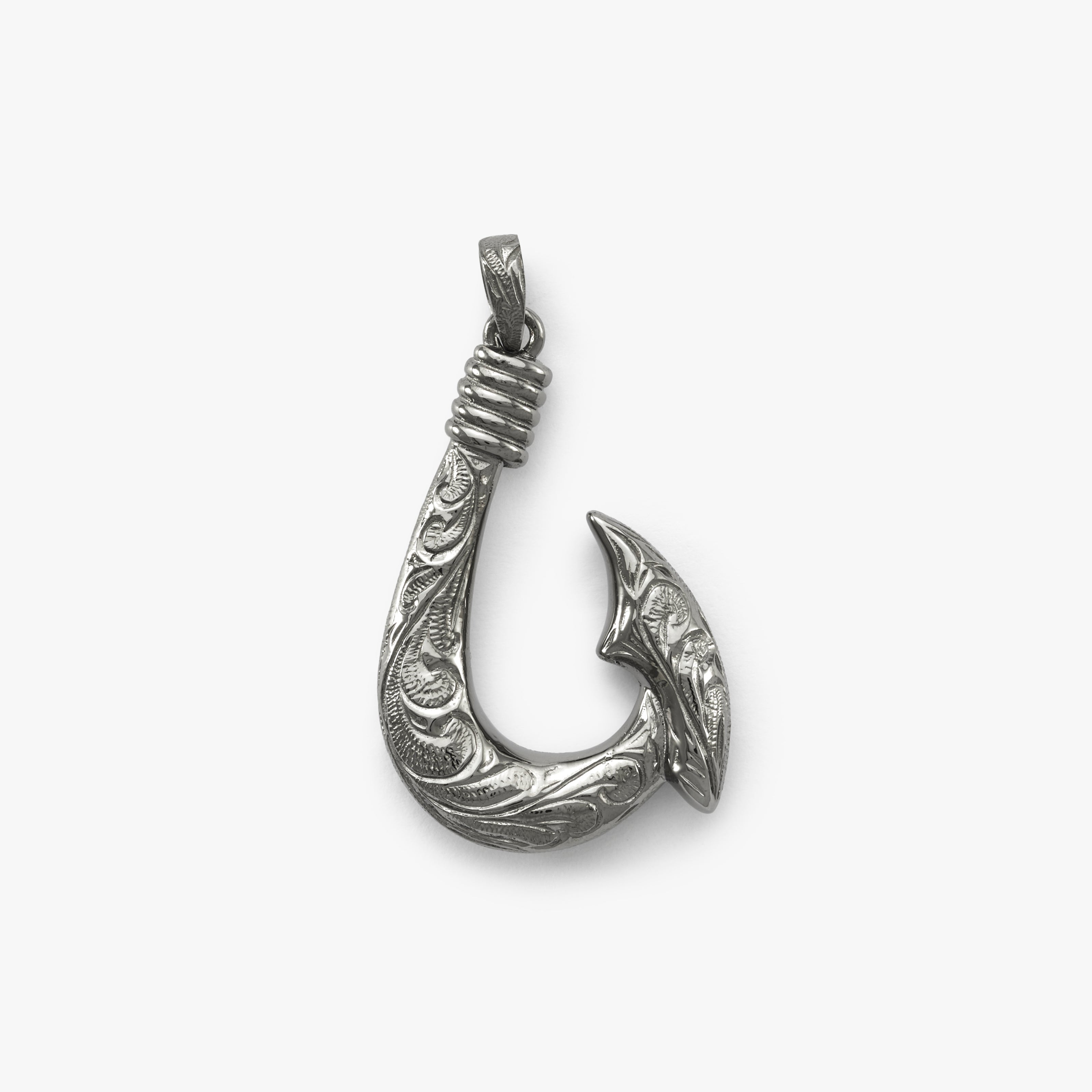 Smart Wailea】Big Fish Hook Pendant top – wailea onlinestore