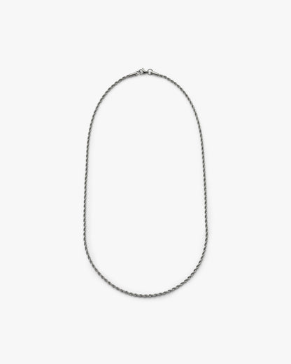 【Stainless】Rope Chain(太さ2.3㎜)