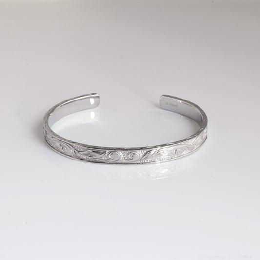 ◆ステンレスセール商品◆  Deep Carving Bangle