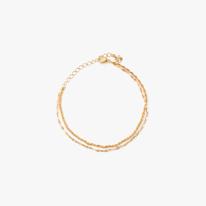 【Smart Wailea】ーRope＆Petal Ankletー