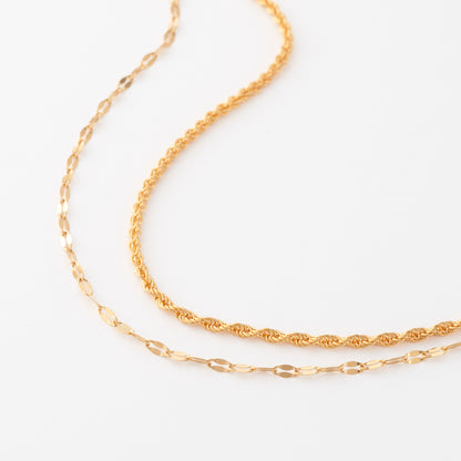 【Smart Wailea】ーRope＆Petal Ankletー