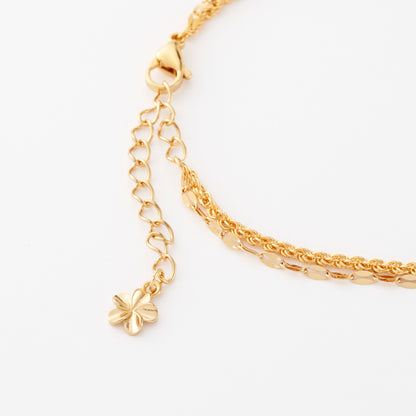 【Smart Wailea】ーRope＆Petal Ankletー