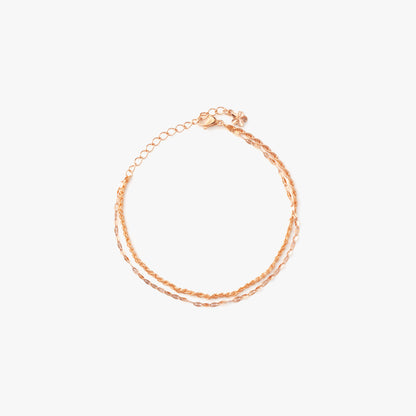 【Smart Wailea】ーRope＆Petal Ankletー