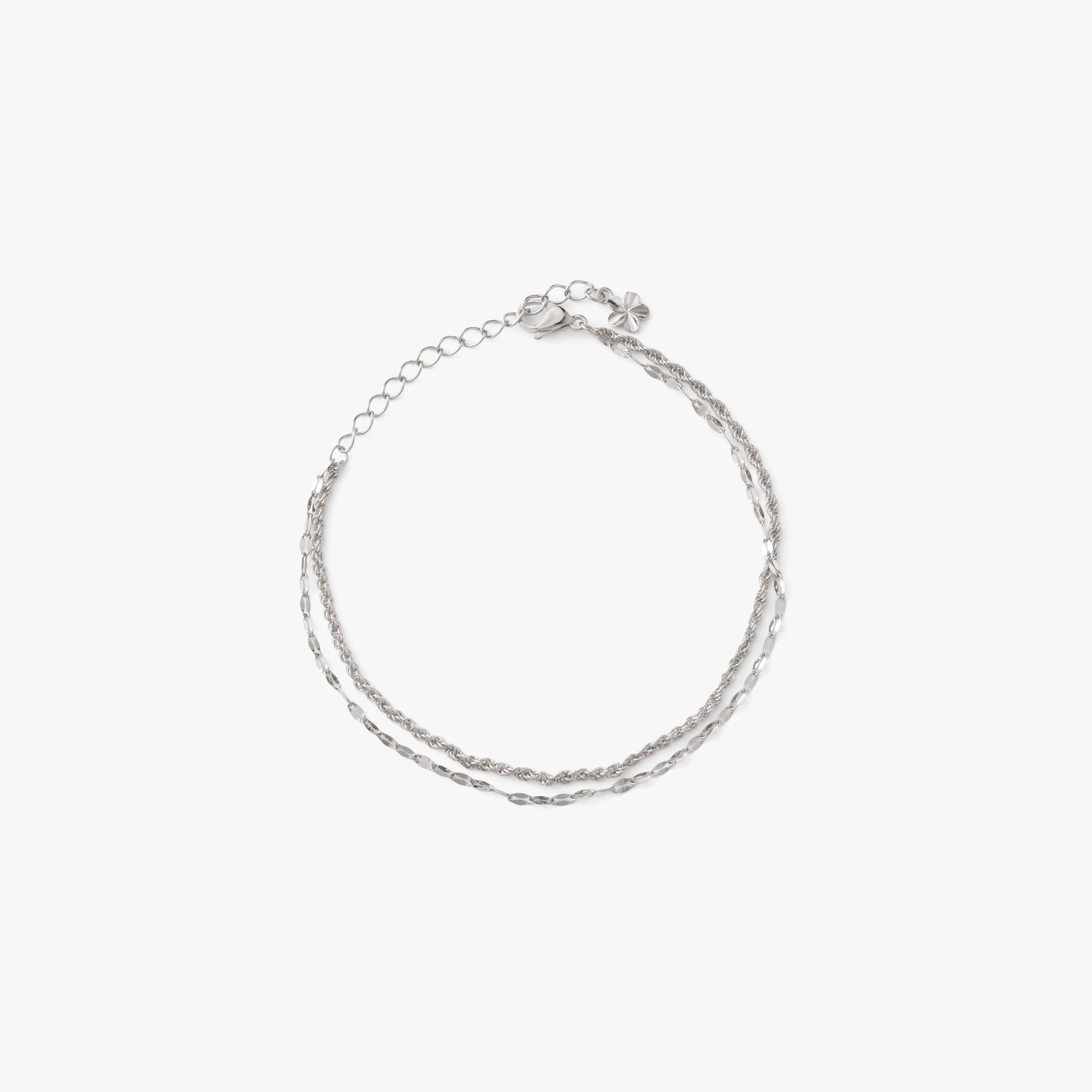 【Smart Wailea】ーRope＆Petal Ankletー