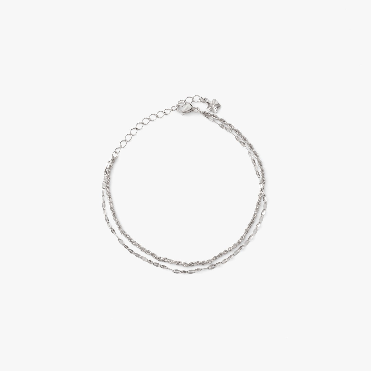 【Smart Wailea】ーRope＆Petal Ankletー