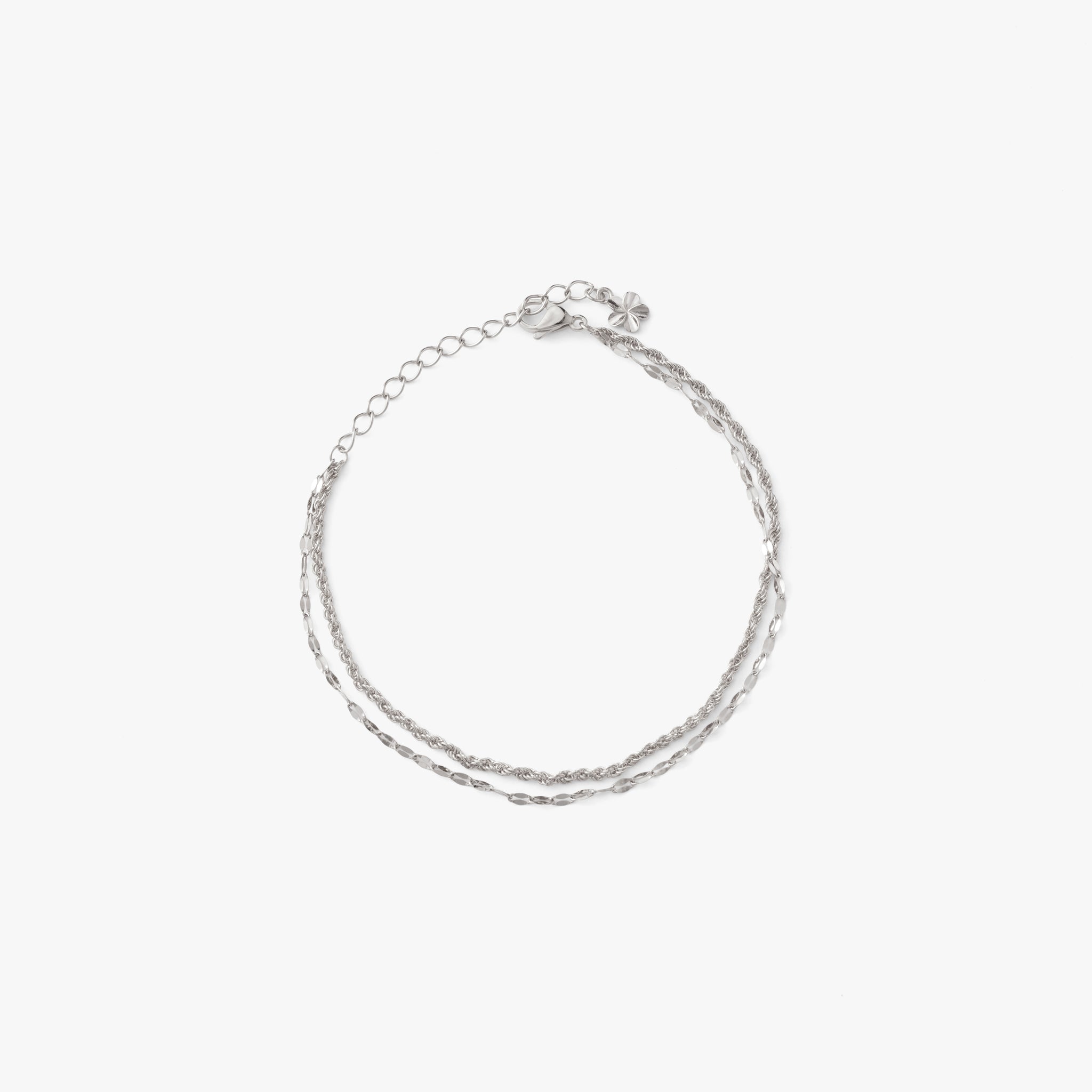 【Smart Wailea】ーRope＆Petal Ankletー