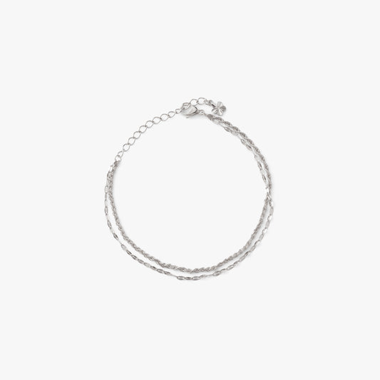 【Smart Wailea】Rope＆Petal Anklet