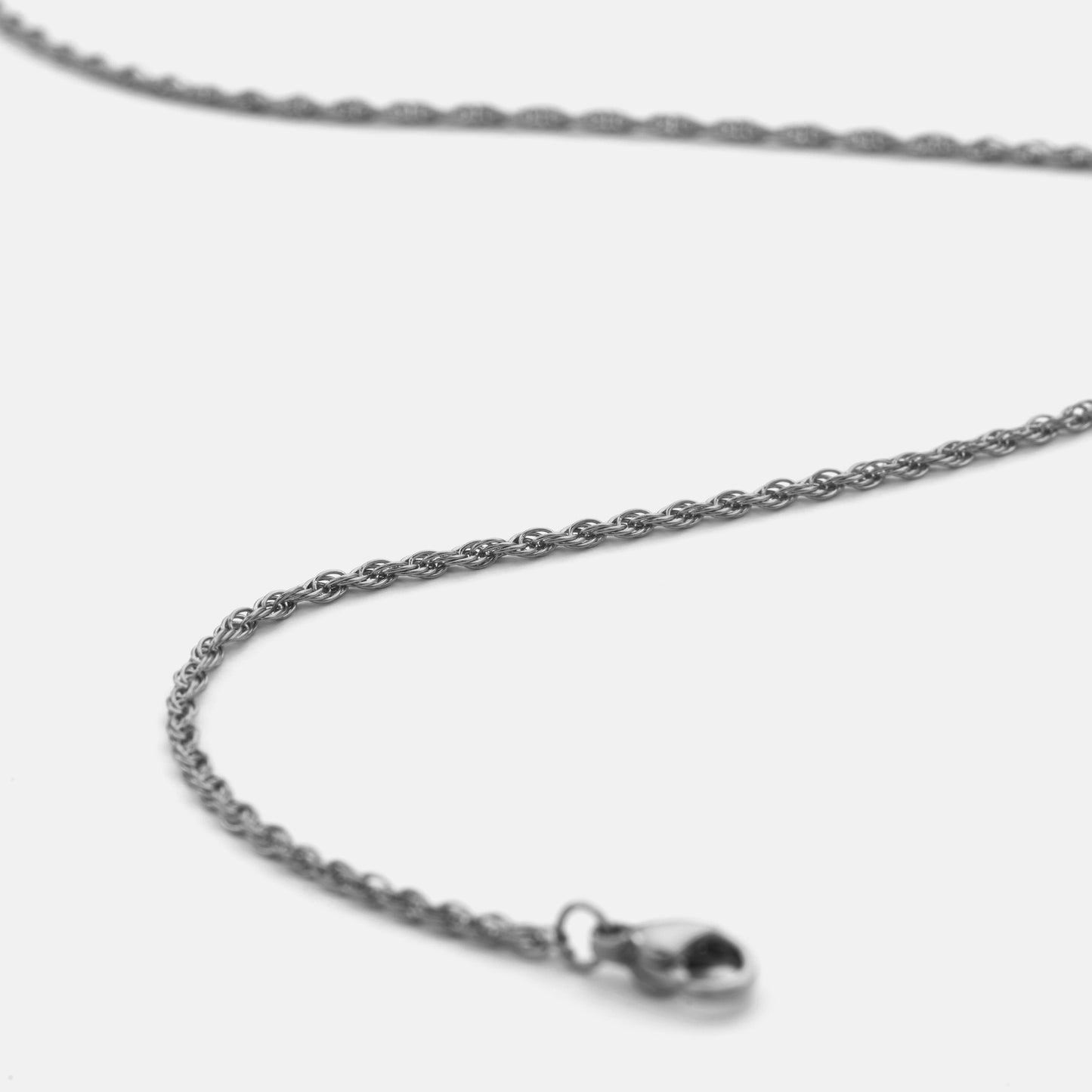 【Stainless】Rope Chain(太さ1.8㎜)