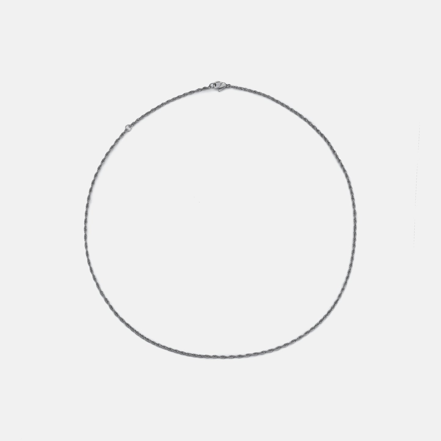【Stainless】Rope Chain(太さ1.8㎜)