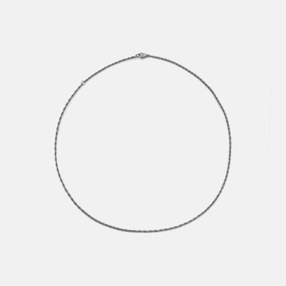 【Stainless】Rope Chain(太さ1.8㎜)