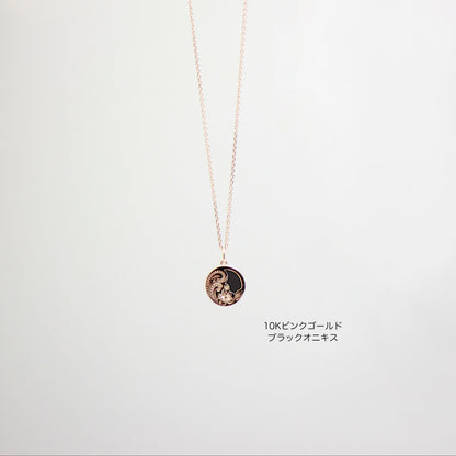★BLACK FRIDAY限定商品★　Hina Pendant(あづきChain付)