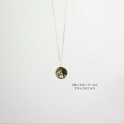 ★BLACK FRIDAY限定商品★　Hina Pendant(あづきChain付)