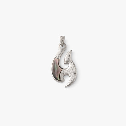 【Smart Wailea】FishHook shell Pendant Top
