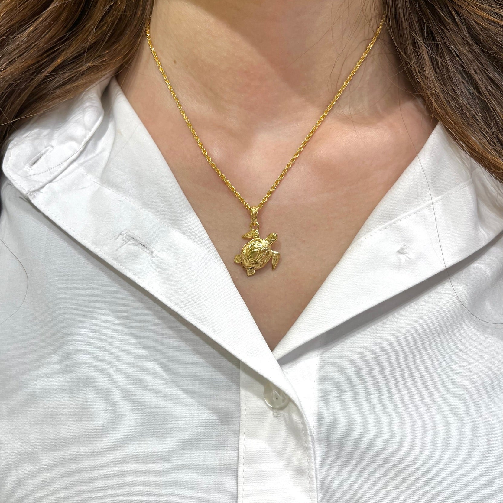 Smart Wailea】Ekolu Honu Pendant top – wailea onlinestore