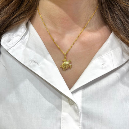 【Smart Wailea】Ekolu Honu Pendant top