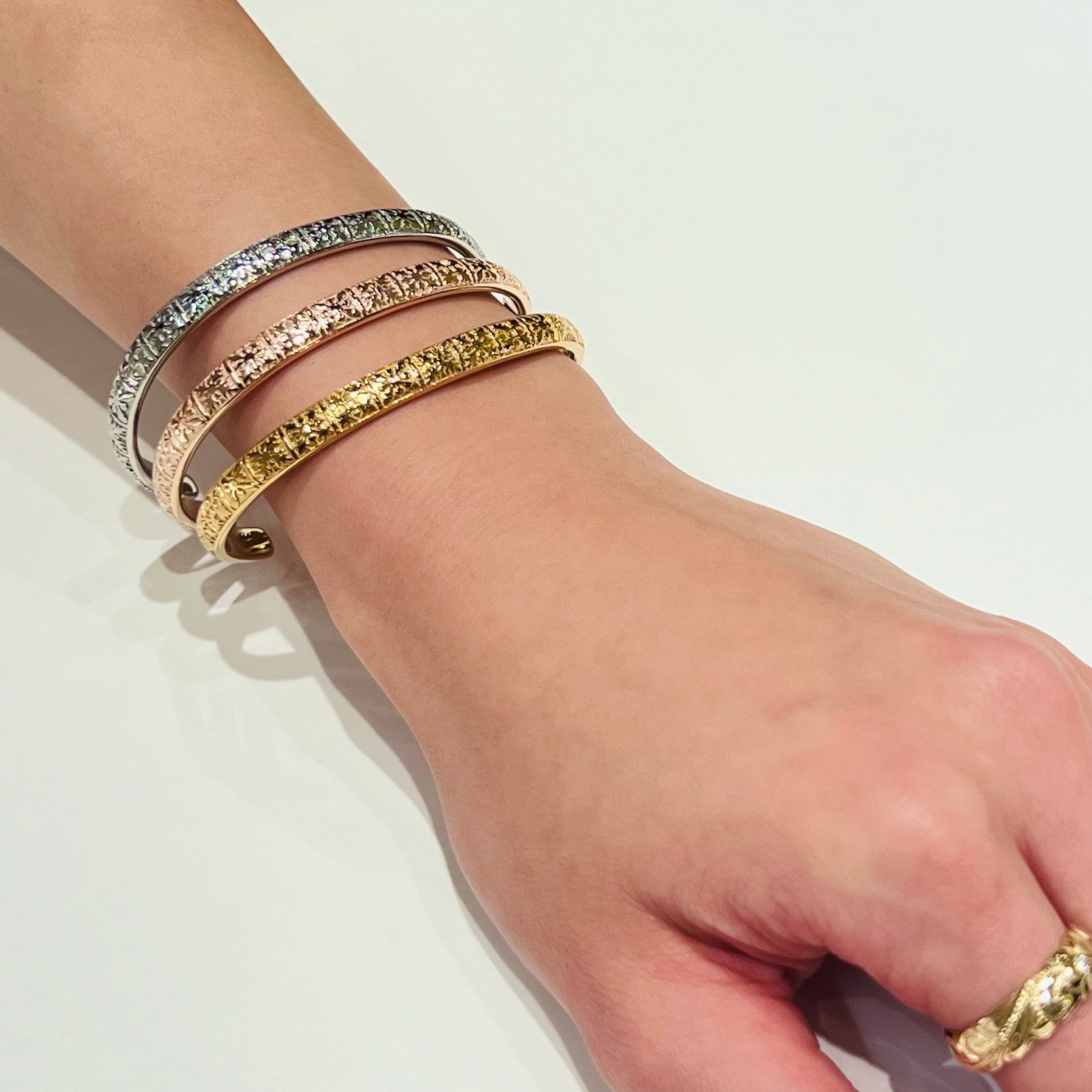 【Smart Wailea】Elima Quilt Bangle