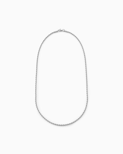 【Stainless】Rope Chain(太さ2.3㎜)