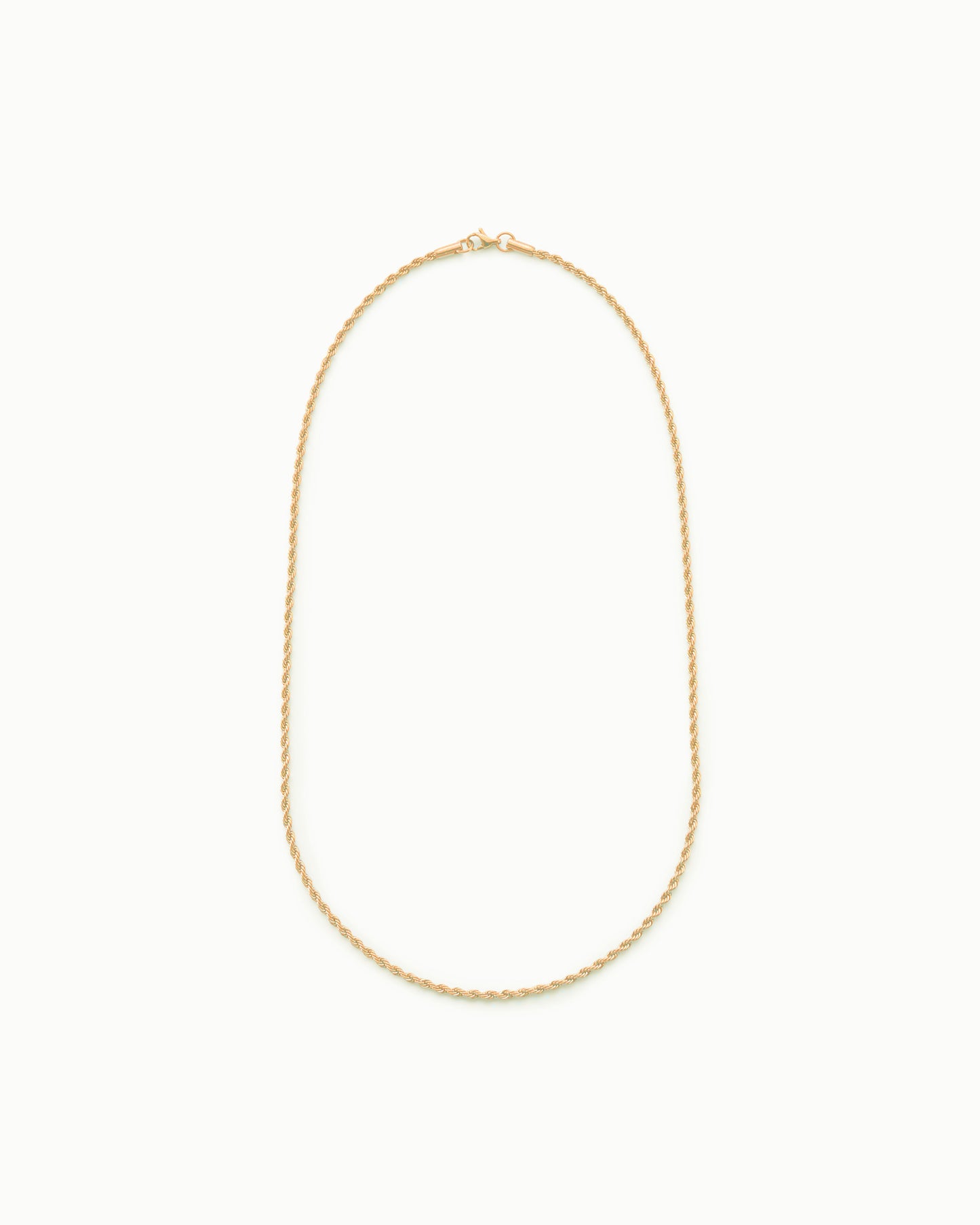 【Stainless】Rope Chain(太さ2.3㎜)