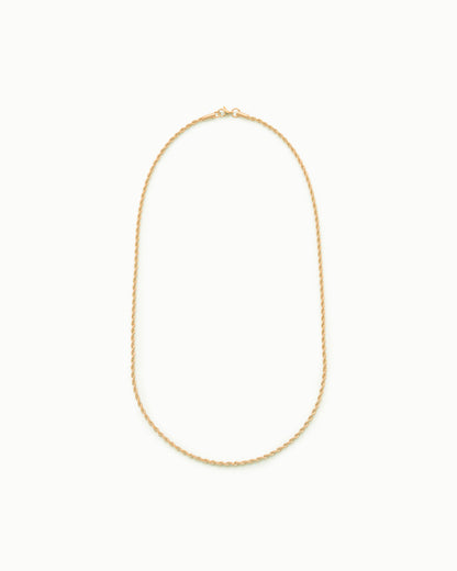 【Stainless】Rope Chain(太さ2.3㎜)