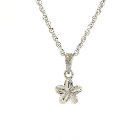 ★ステンレスセール商品★　Plumeria Pendant top