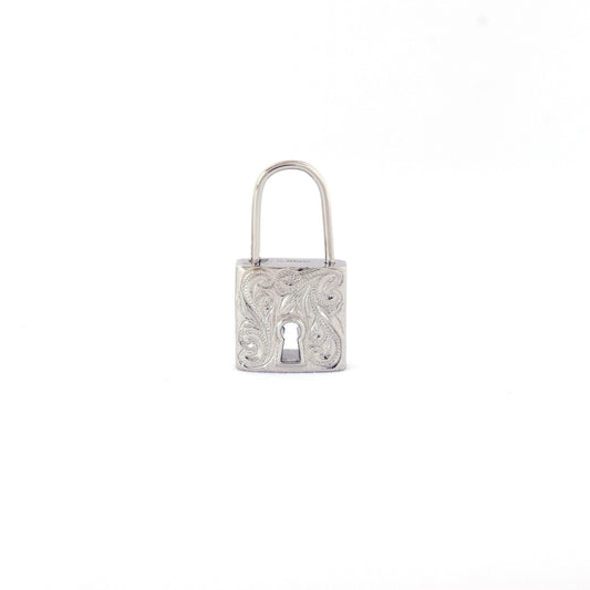 ★ステンレスセール商品★　Padlock Pierce(片耳)