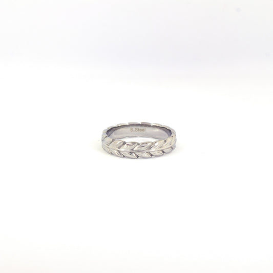 ★ステンレスセール商品★　Maile leaf Ring