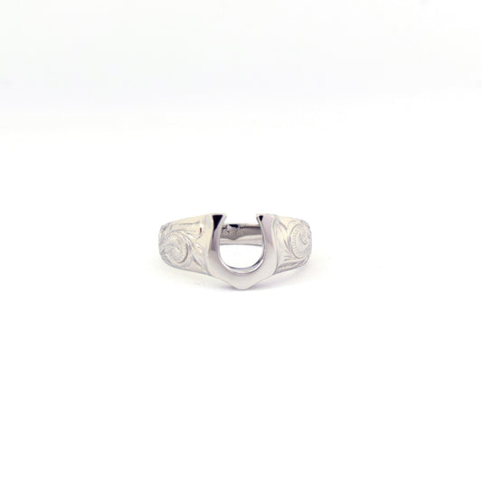 ★ステンレスセール商品★　Horseshoe Ring