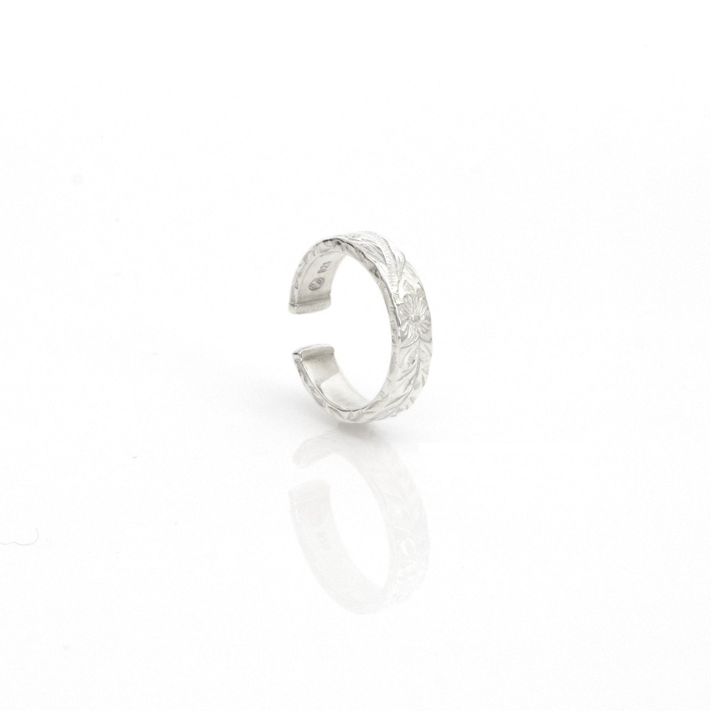 【Smart Wailea】Ekahi Silver Ear Cuff